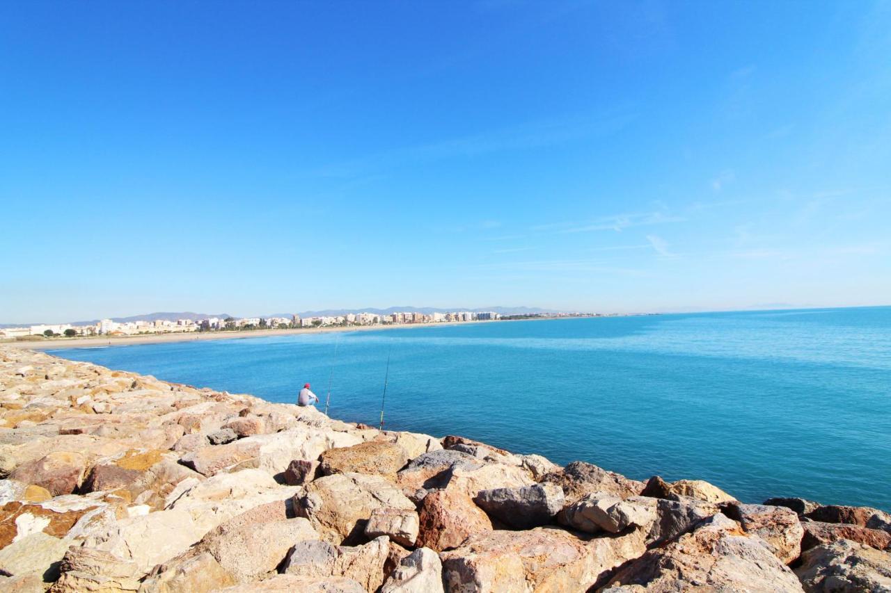 Global Properties, Apartamento A 200M De La Playa De Sagunto Exterior foto
